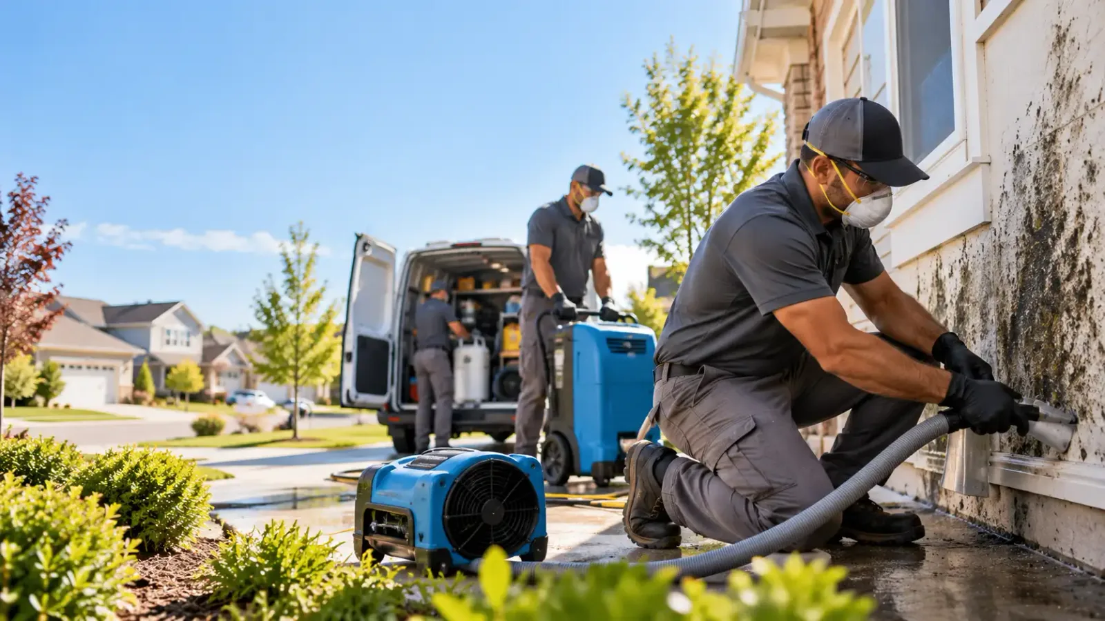 Mold Remediation in Tyndall, SD